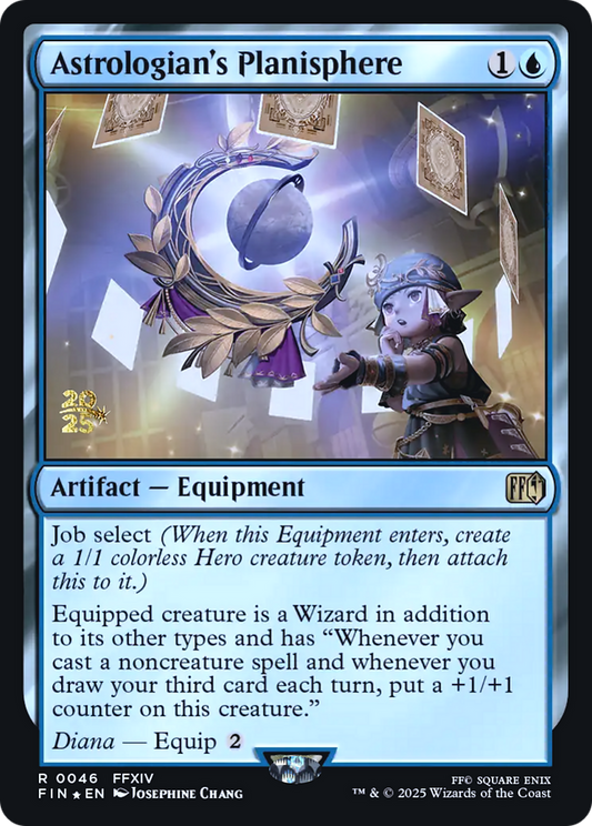 Astrologian's Planisphere (0046) (Prerelease) - Foil