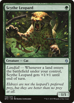 Scythe Leopard - Foil
