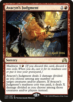 Avacyn's Judgment (145) (Prerelease) - Foil