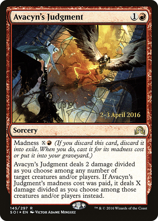 Avacyn's Judgment (145) (Prerelease) - Foil