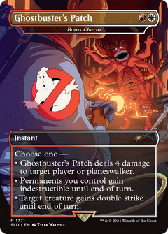 Ghostbuster's Patch [Boros Charm] (1771) (Borderless)