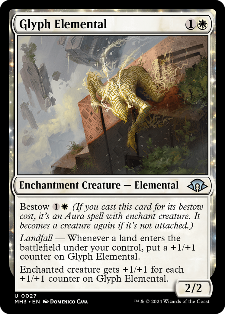 Glyph Elemental - Foil