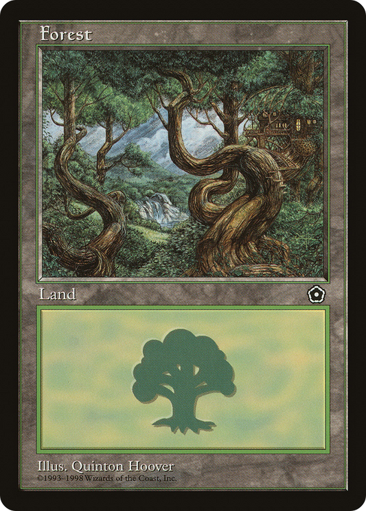 Forest (Wavy Trees)