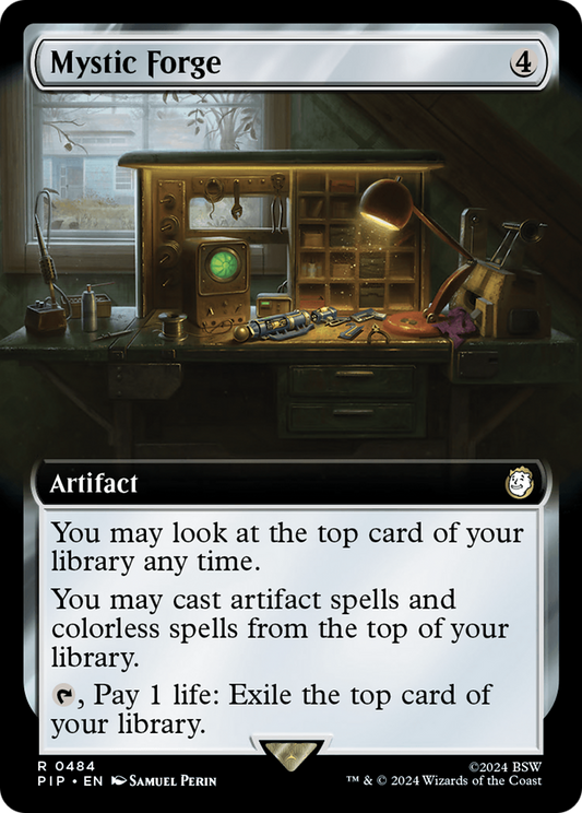 Mystic Forge (0484) (Extended Art) - Foil