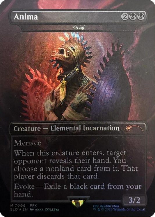 Anima [Grief] (7006) (Borderless) - Foil