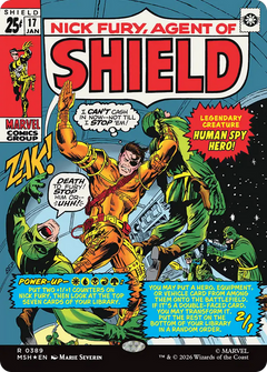 Nick Fury, Agent of S.H.I.E.L.D. (0389) (Borderless) (MSH) - Foil