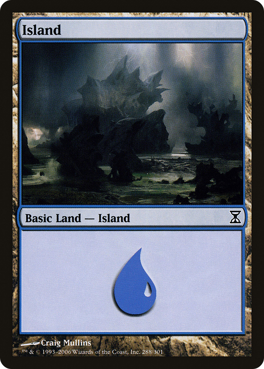 Island (288) - Foil