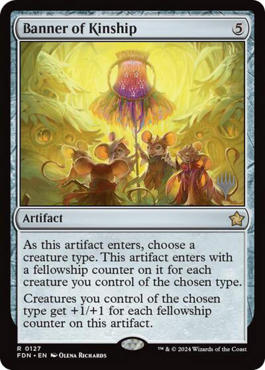 Banner of Kinship (0127) (Promo Pack) - Foil