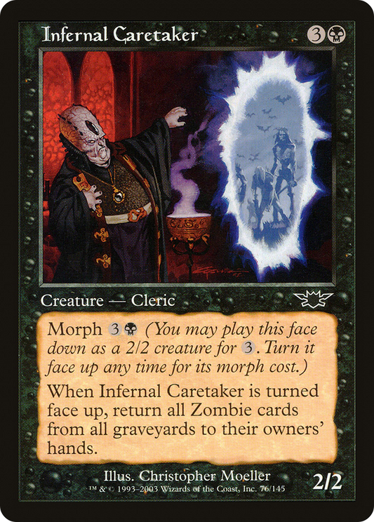 Infernal Caretaker - Foil