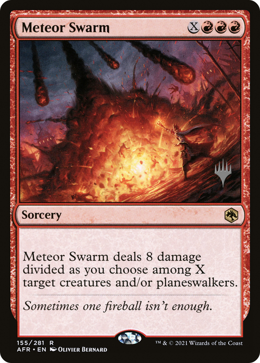 Meteor Swarm (155) (Promo Pack)