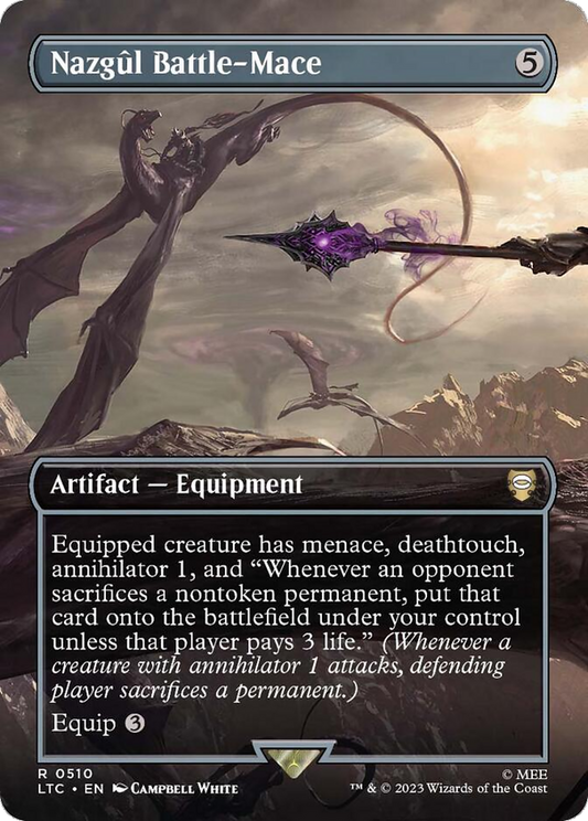 Nazgul Battle-Mace (0510) (Borderless)