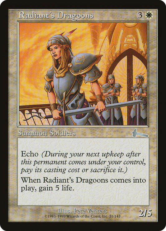 Radiant's Dragoons - Foil