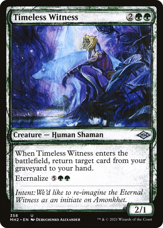 Timeless Witness (358) (Showcase)
