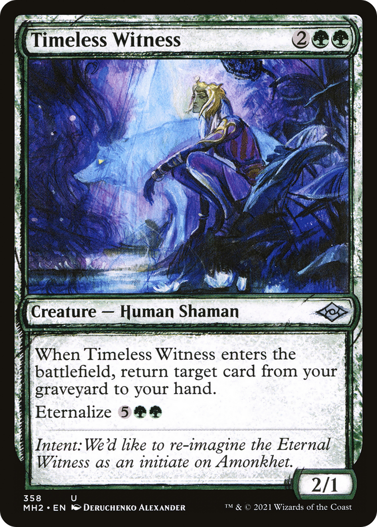 Timeless Witness (358) (Showcase) - Foil