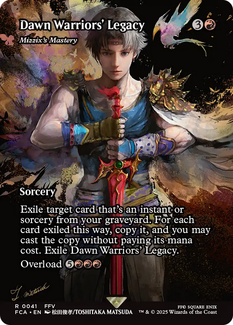 Dawn Warrior's Legacy [Mizzix's Mastery] (0041) (Showcase)