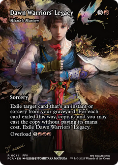 Dawn Warrior's Legacy [Mizzix's Mastery] (0041) (Showcase)