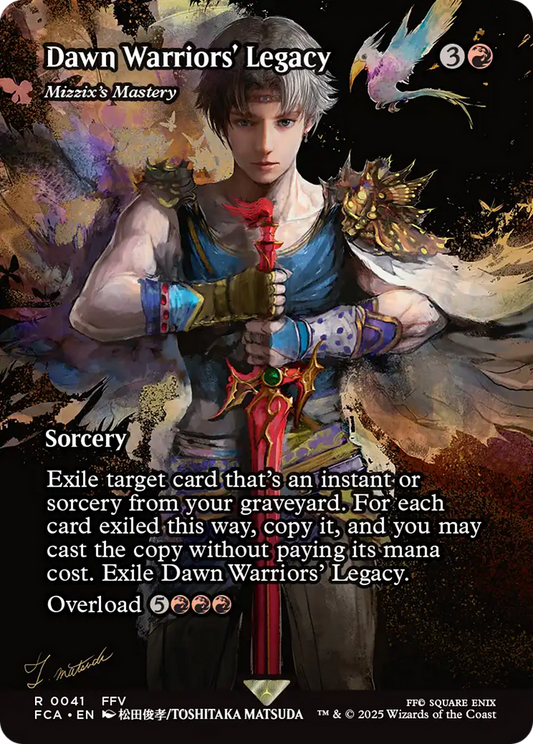 Dawn Warrior's Legacy [Mizzix's Mastery] (0041) (Showcase)