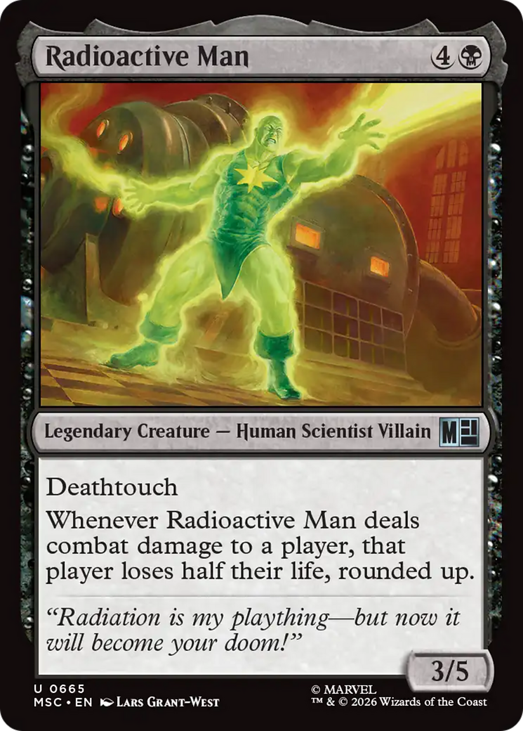 Radioactive Man (MSC)