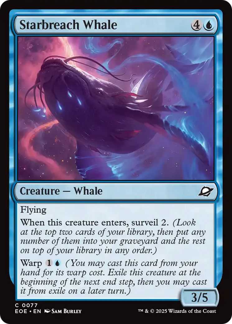 Starbreach Whale - Foil