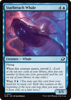 Starbreach Whale