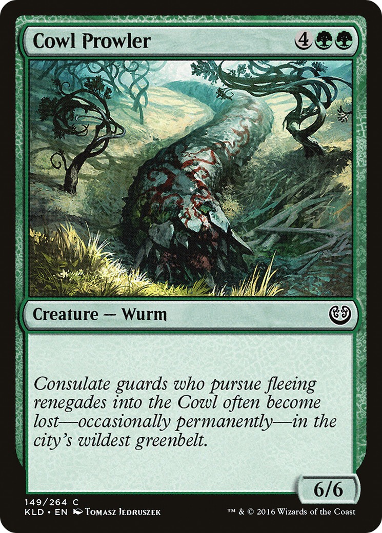 Cowl Prowler - Foil