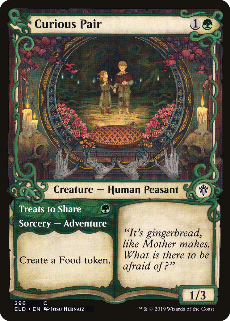 Curious Pair // Treats to Share (296) (Showcase) - Foil