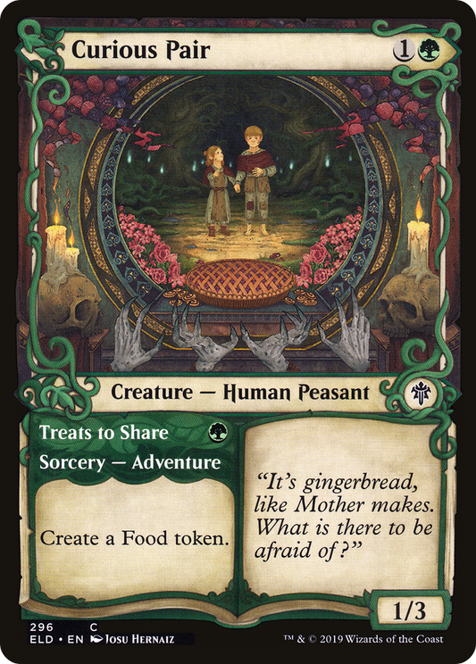 Curious Pair // Treats to Share (296) (Showcase) - Foil