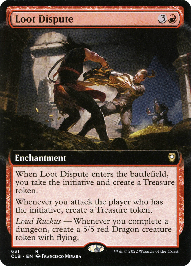 Loot Dispute (631) (Extended Art)