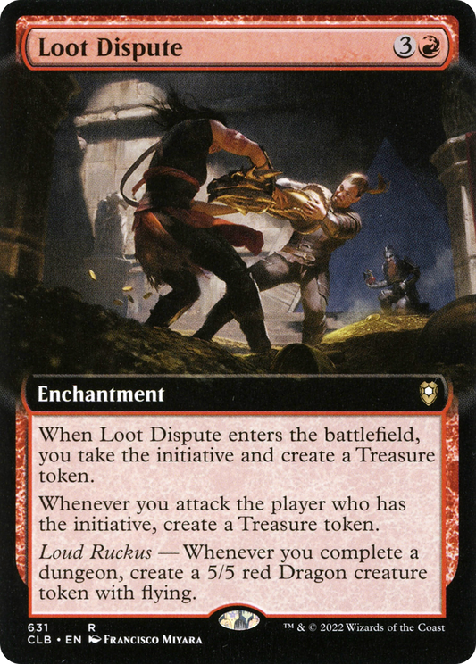 Loot Dispute (631) (Extended Art)