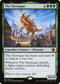 The Tarrasque - Foil