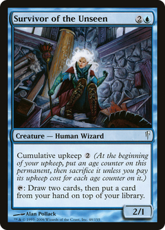 Survivor of the Unseen - Foil