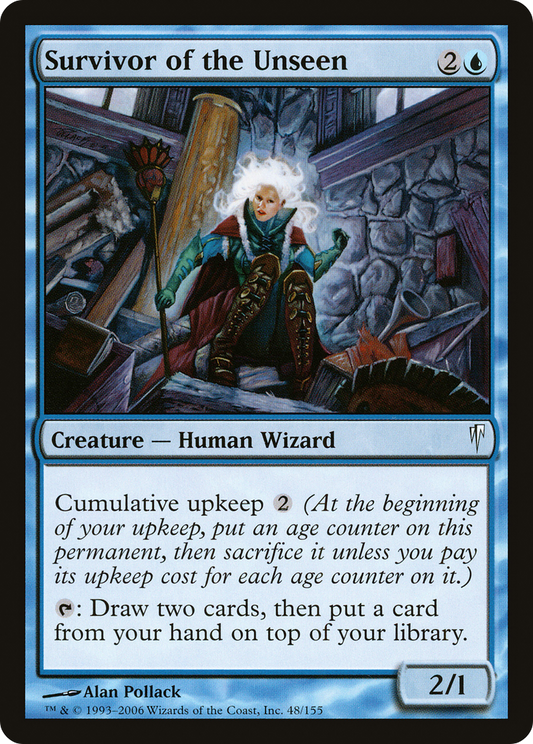 Survivor of the Unseen - Foil