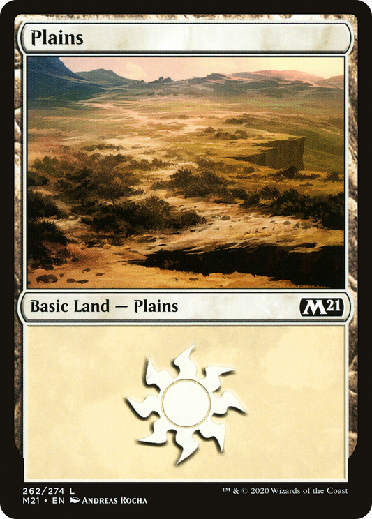Plains (262) - Foil