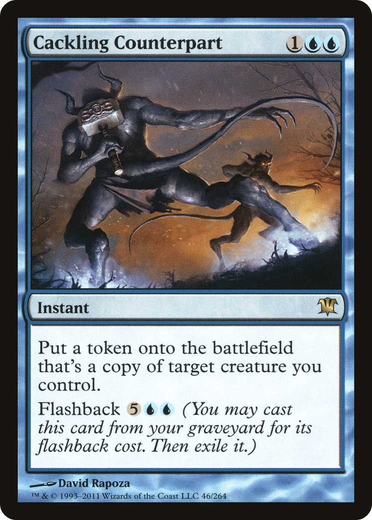 Cackling Counterpart - Foil