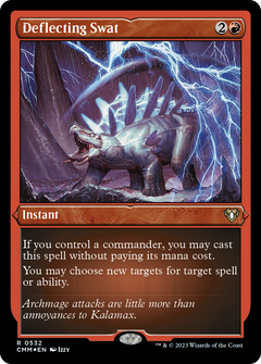 Deflecting Swat (0532) - Foil Etched