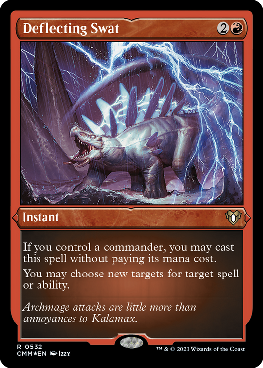 Deflecting Swat (0532) - Foil Etched