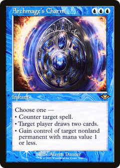 Archmage's Charm (007) (Retro Frame) - Foil