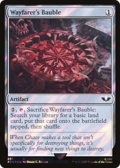Wayfarer's Bauble (261) - Surge Foil