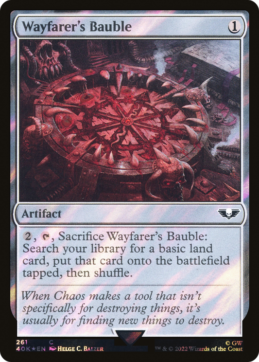Wayfarer's Bauble (261) - Surge Foil
