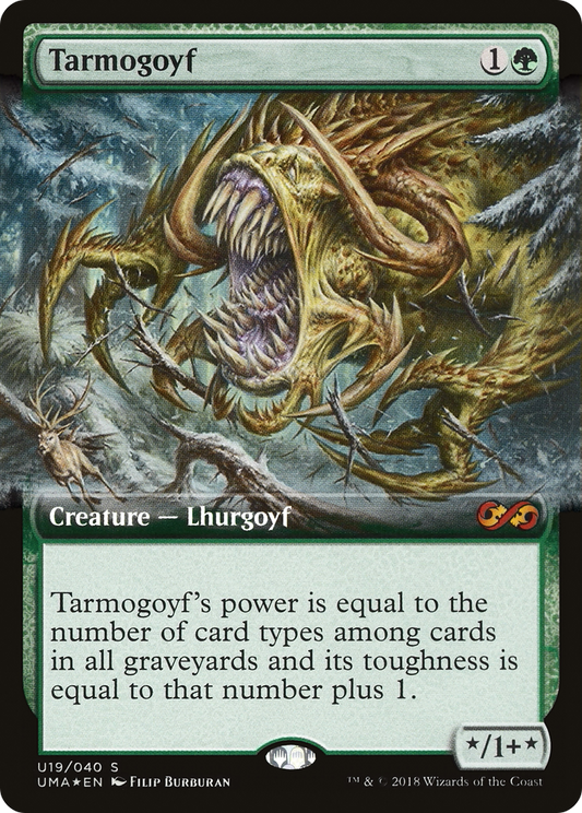 Tarmogoyf (U19) (Extended Art) - Foil
