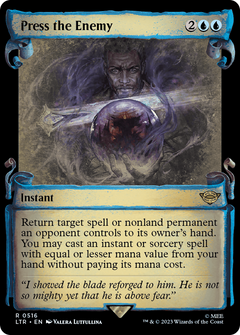 Press the Enemy (0516) (Showcase) - Silver Foil