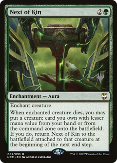 Next of Kin (062) (Promo Pack) - Foil