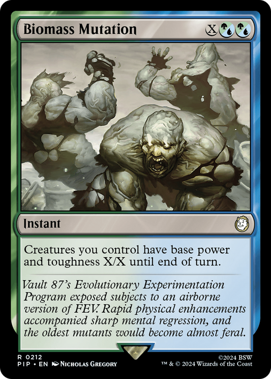 Biomass Mutation - Foil