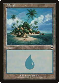 Island (335) - Foil