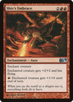 Shiv's Embrace - Foil