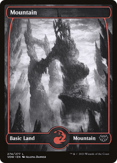 Mountain (274) - Foil