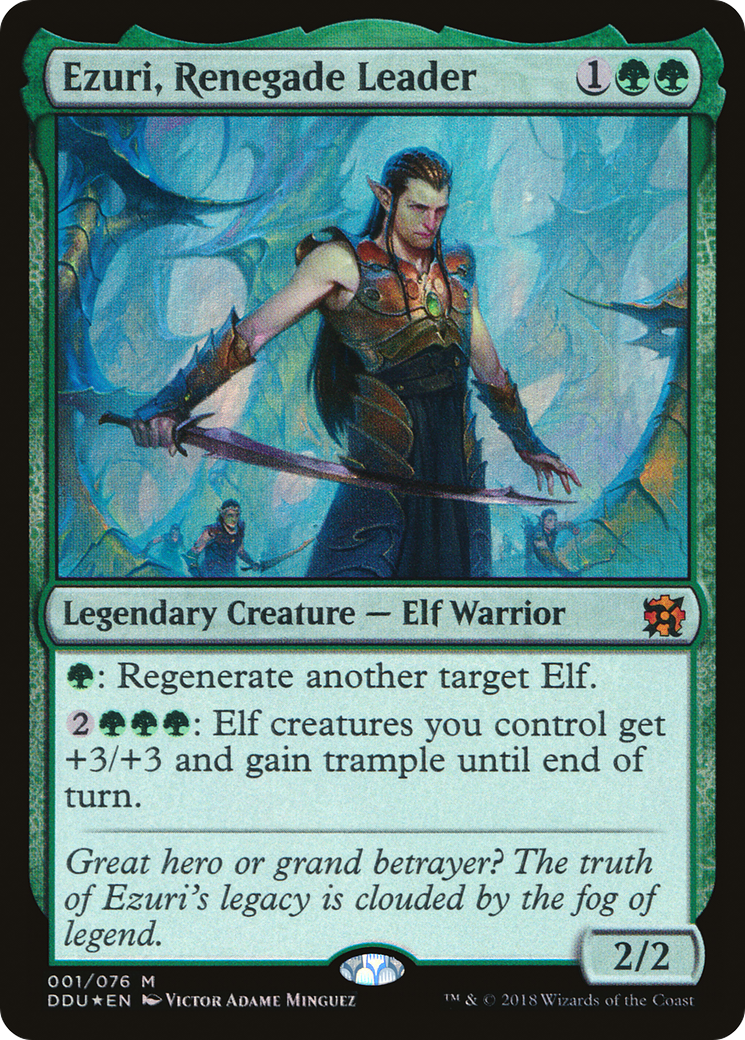 Ezuri, Renegade Leader - Foil