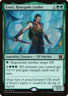 Ezuri, Renegade Leader - Foil