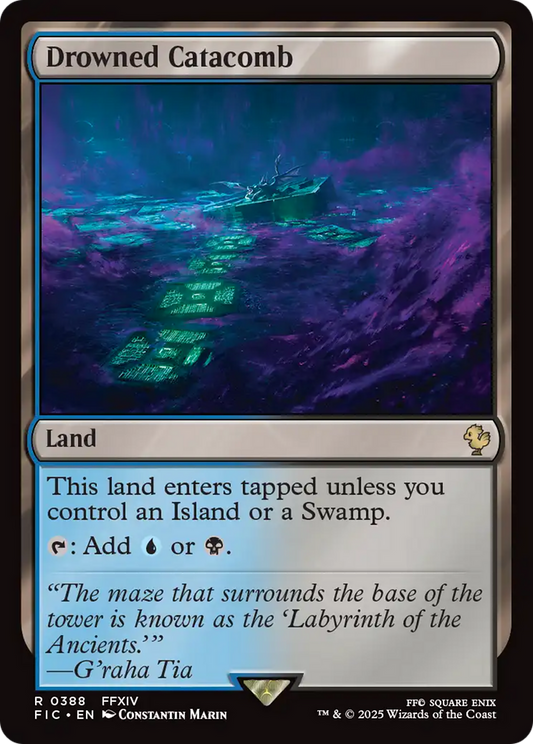 Drowned Catacomb - Surge Foil