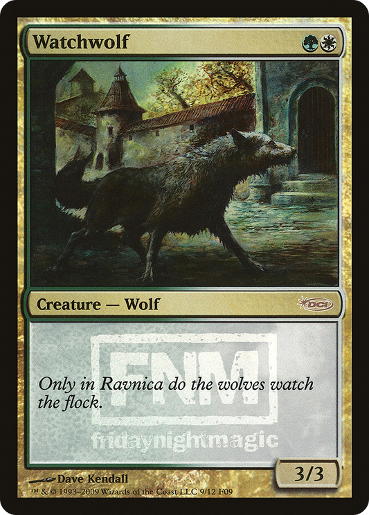 Watchwolf (009) (FNM) - Foil